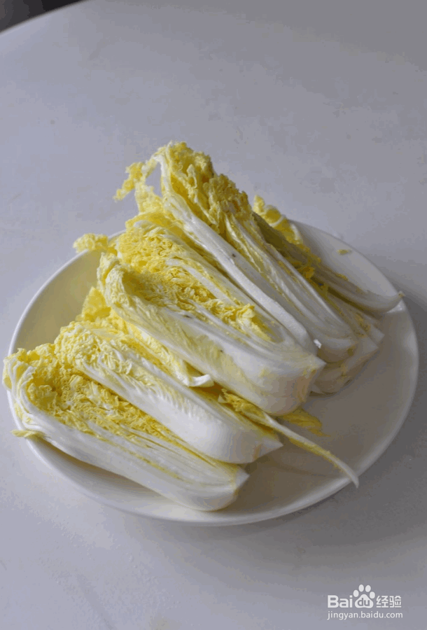 上汤娃娃菜的做法