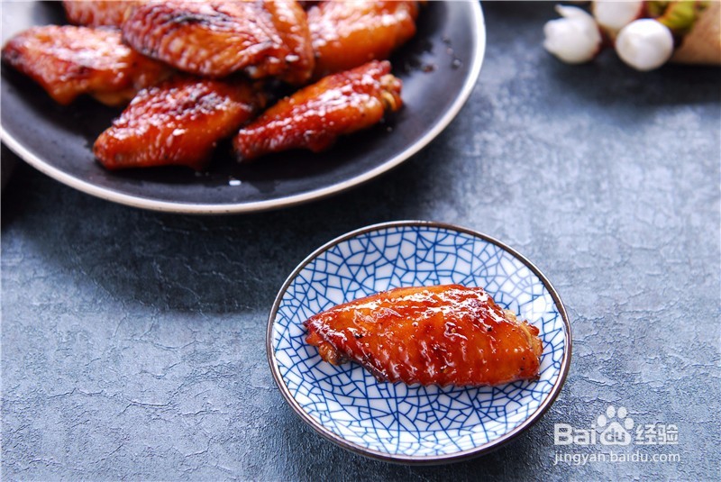 停不了口的蚝油烤翅