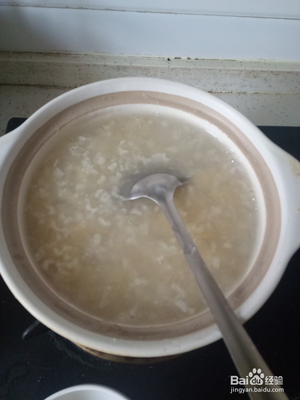 银耳汤圆大米粥