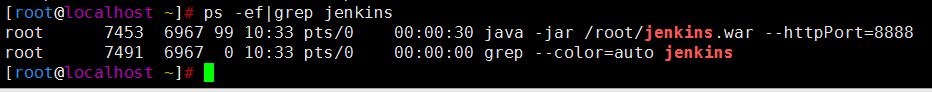 jenkins简易安装方法
