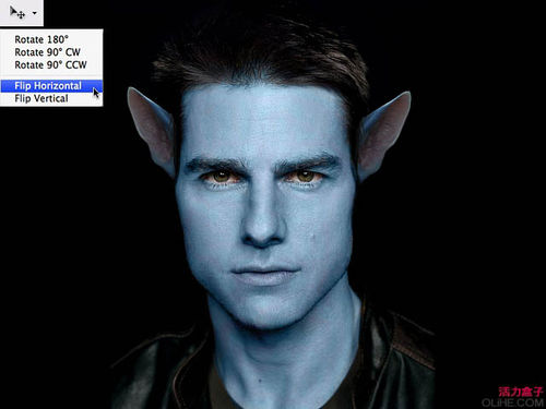 怎样把帅哥转成超酷的阿凡达