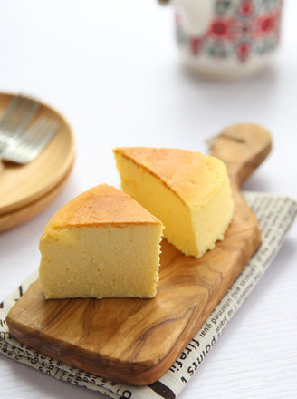 【舒芙蕾芝士蛋糕】瞬间感到幸福的蛋糕!