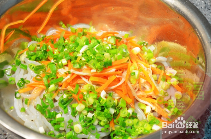 幸福美食：记忆中那一抹香甜粉条鸡蛋饼