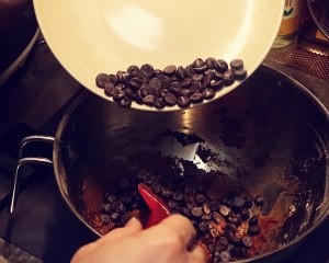 巧克力杏仁脆饼的做法