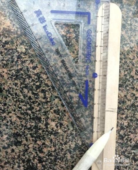 手工制作--雪糕棍吊饰花圃