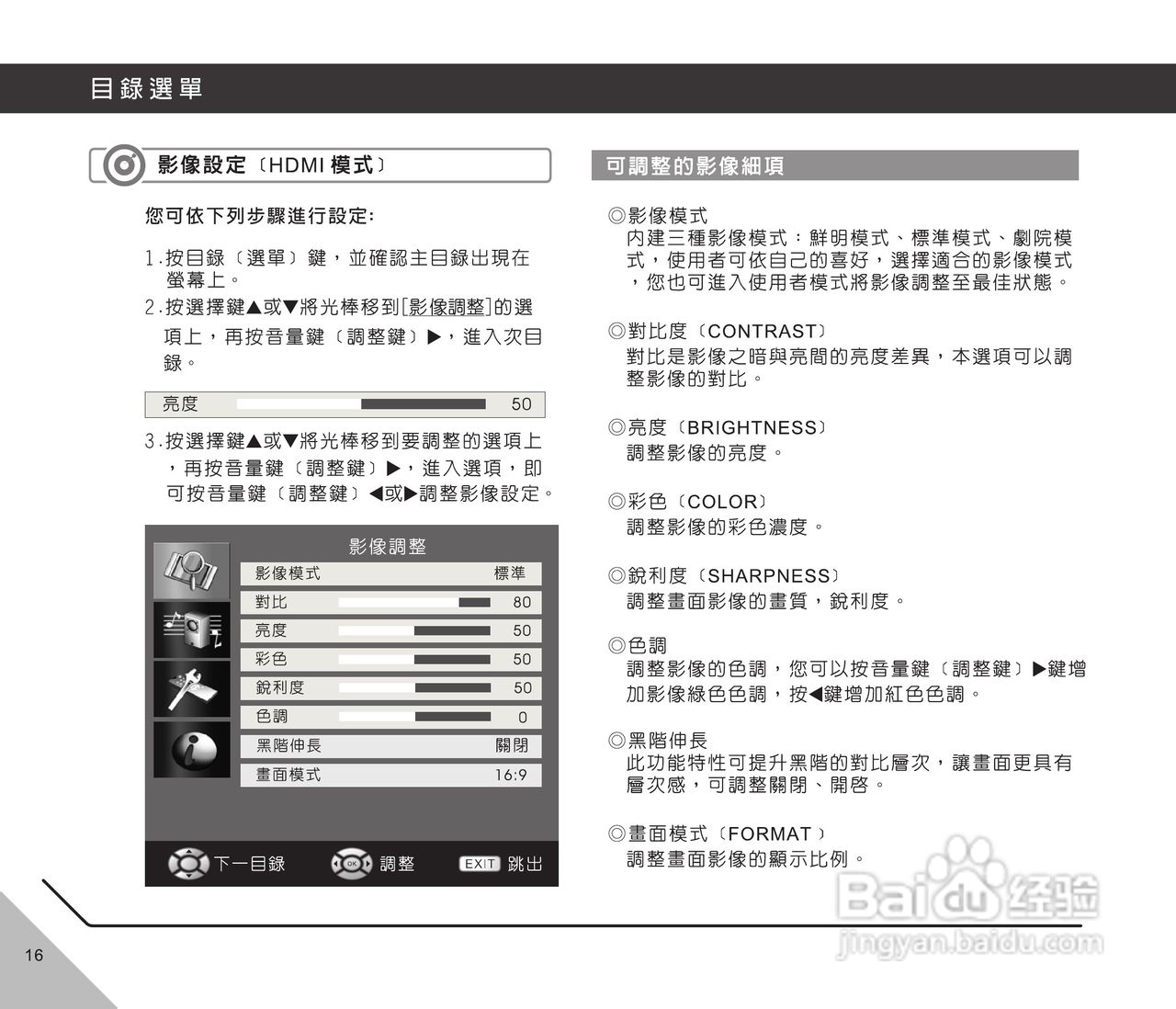 声宝LM-37H58型多媒体液晶显示器说明书:[2]