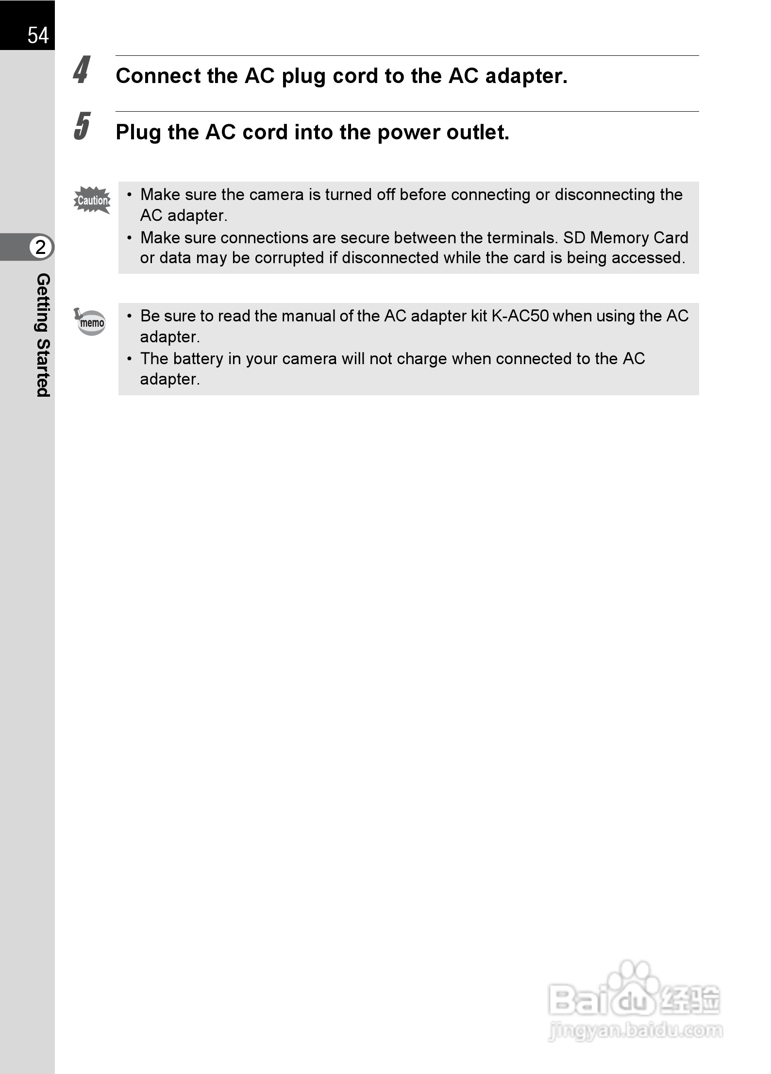 宾得K-5数码相机使用说明书:[6]