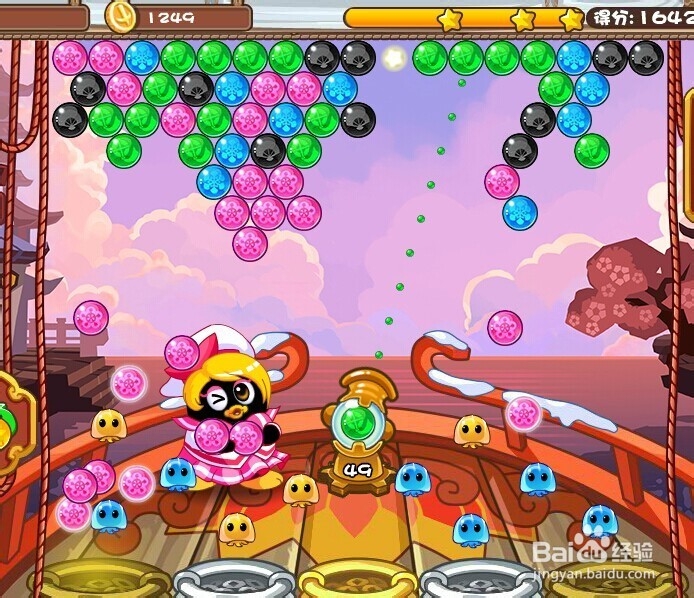 无敌泡泡王游戏攻略3关