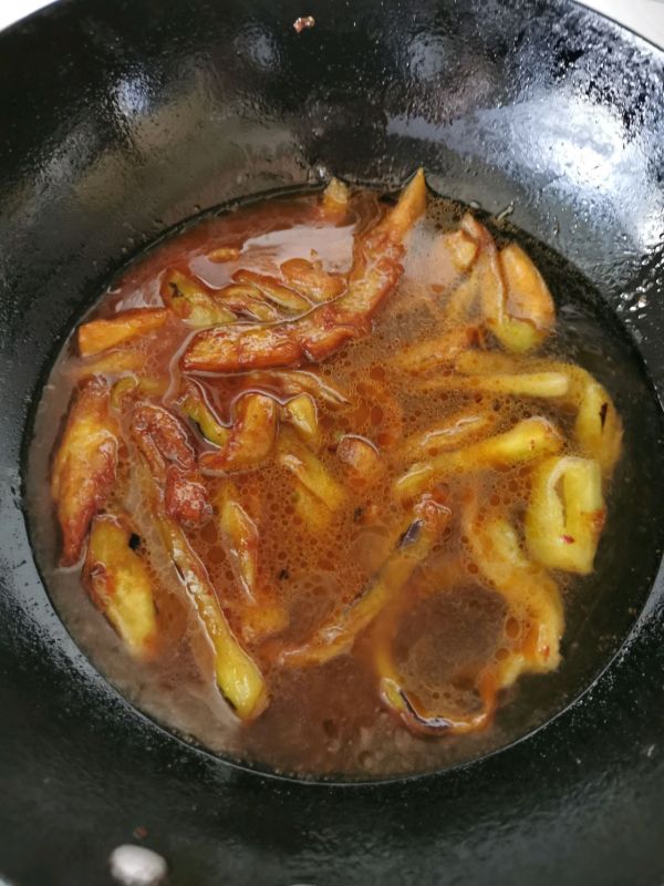 我们约饭吧茄子炖土豆