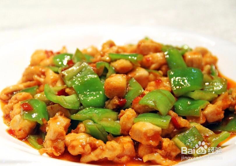 如何自做青椒炒鸡丁