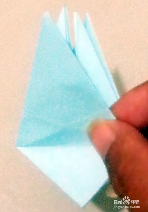 手工折纸小燕子的折法