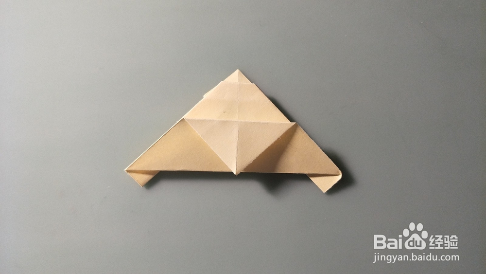 折纸:折个财神送给你