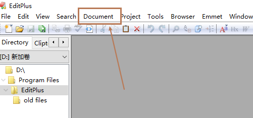 Editplus如何设置忽略文本颜色