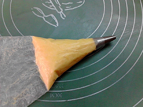 卡仕达爆浆麻糬