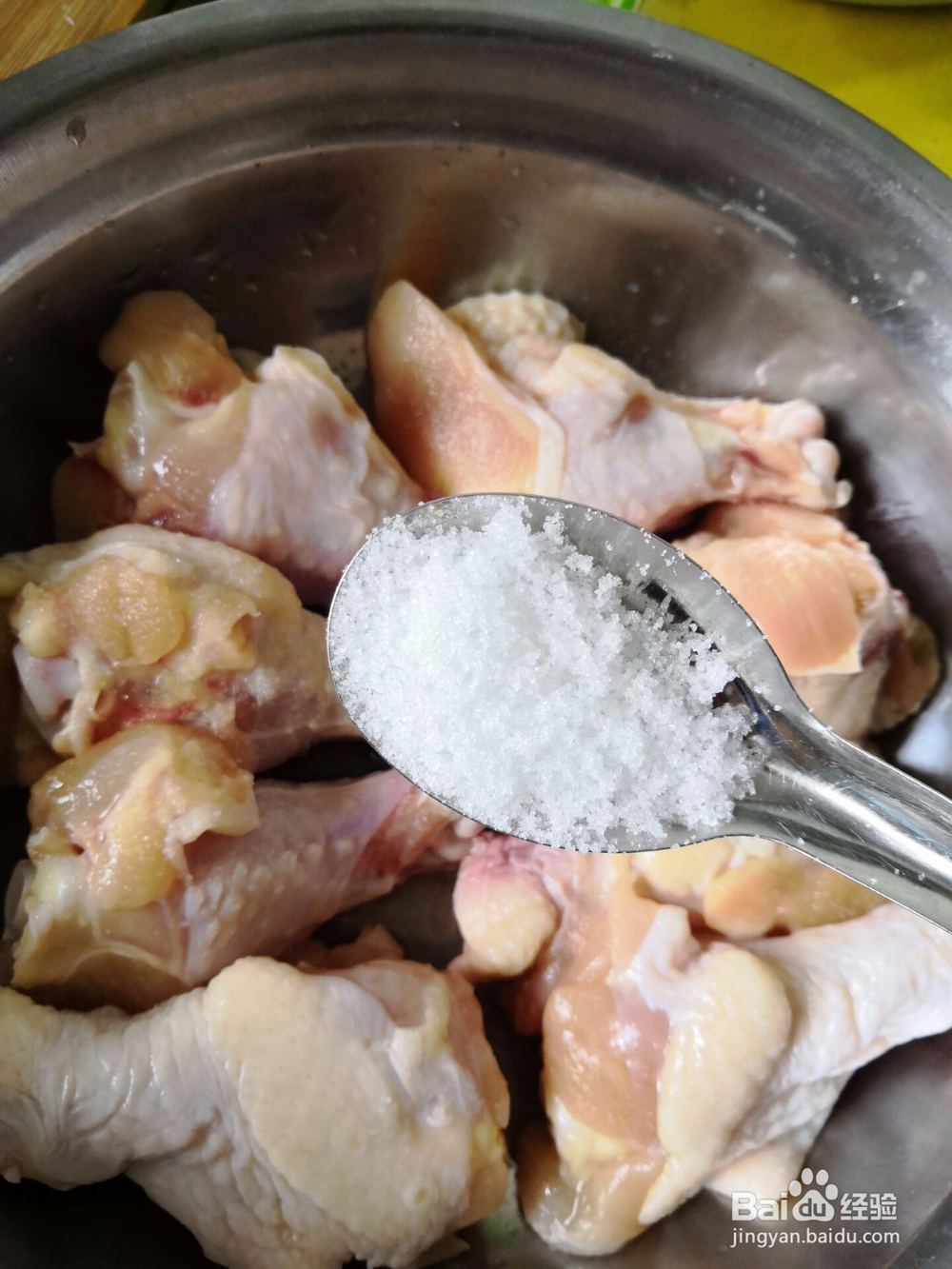 琵琶腿的腌制