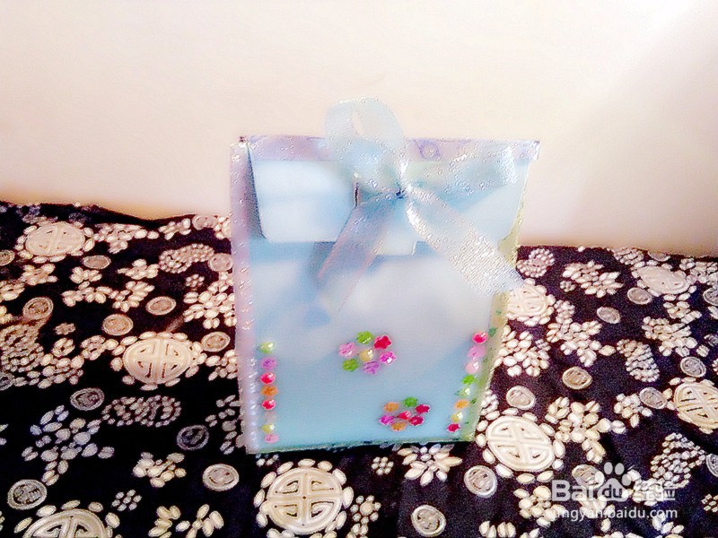 食品包装盒做出很有造型感的礼品盒