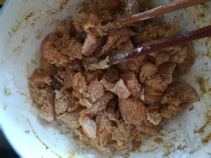 烤鸡米花的做法。教你怎么做烤鸡米花