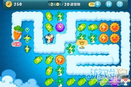 保卫萝卜挑战28金萝卜图文攻略
