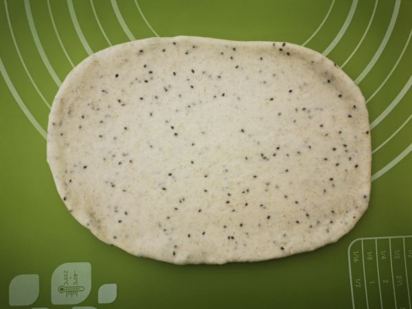 超低卡减脂!全麦奇亚籽贝果