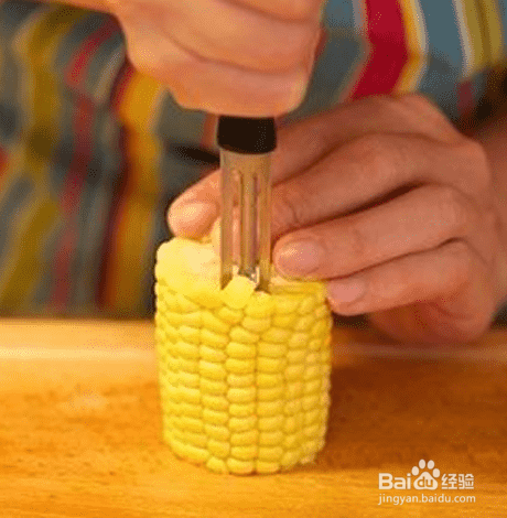 怎么快速剥玉米?
