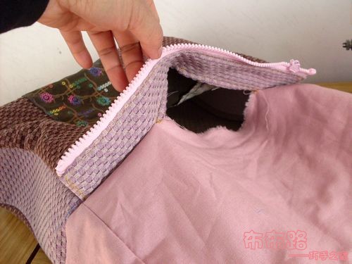 优雅的三片式肩包教程