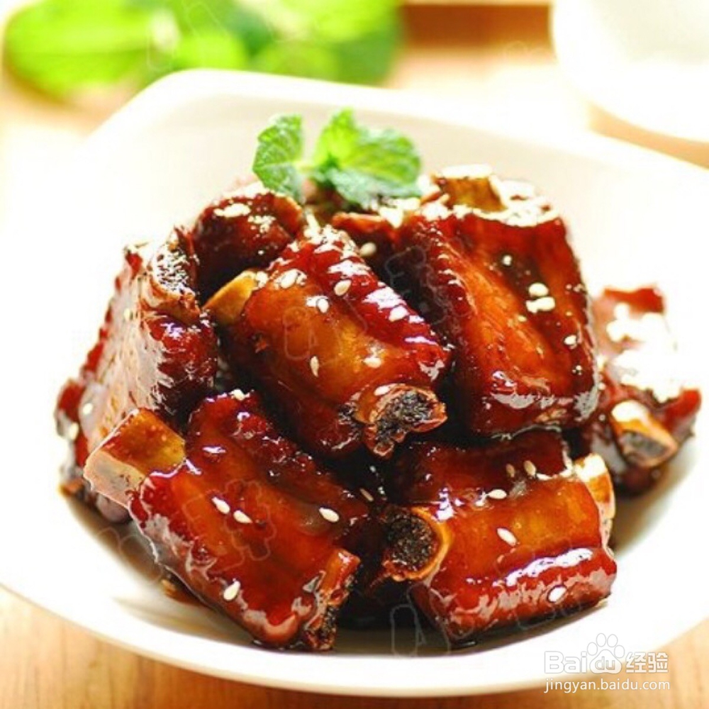 苦瓜红烧排骨的制作方法