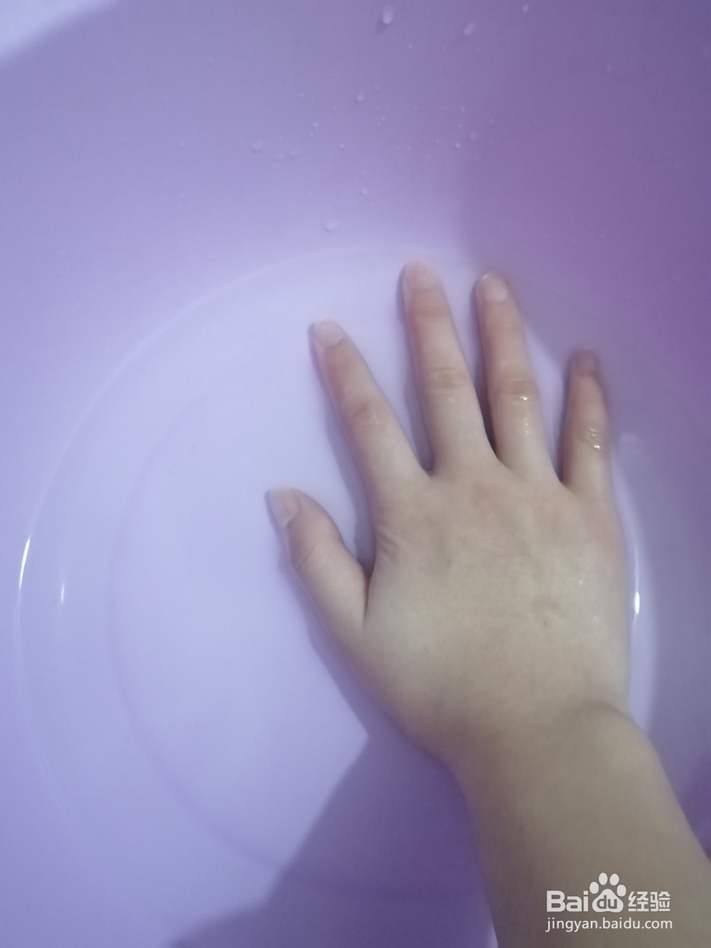 白醋泡手的正确方法