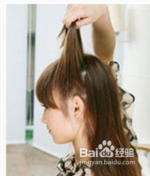 时尚长发编发怎么样打造