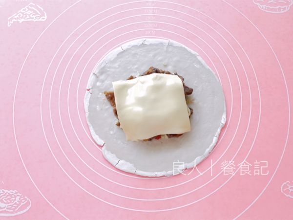 【流心芝士牛肉酥饼】最好吃的做法!