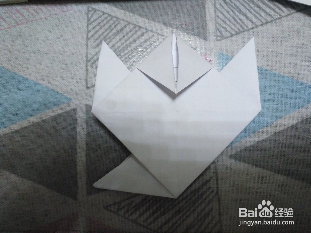 战舰折纸方法