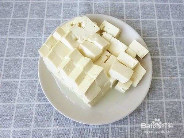 蒜香豆腐的做法