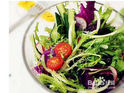 蔬菜沙拉大杂烩