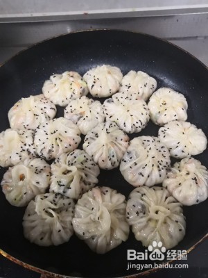 超级简单水晶生煎包