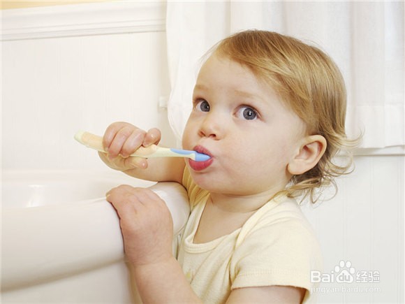 小孩口腔的保健