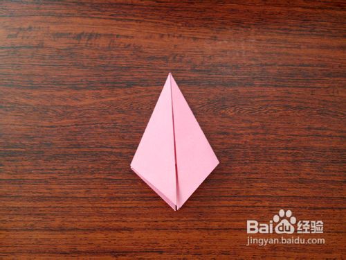 百合花折纸教程