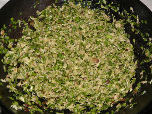 槐花的两种吃饭