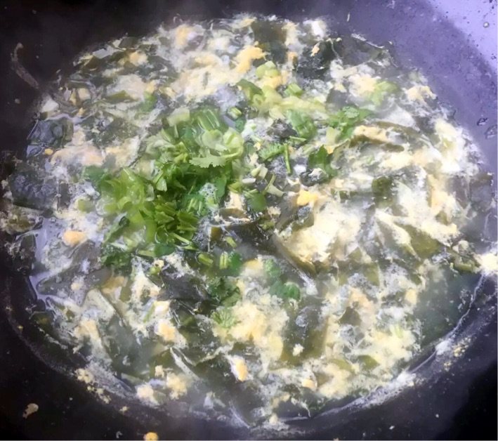 裙带菜蛋花汤这样做才美味