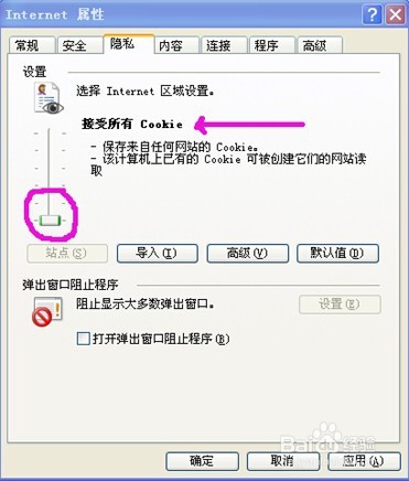网站登陆不了,怎样开启浏览器Cookie