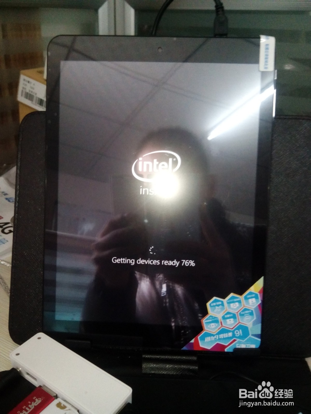 酷比魔方英特尔芯片I6直刷win8