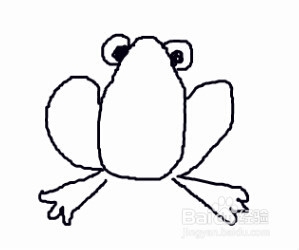 一分钟2变小青蛙(儿童数字创意画)