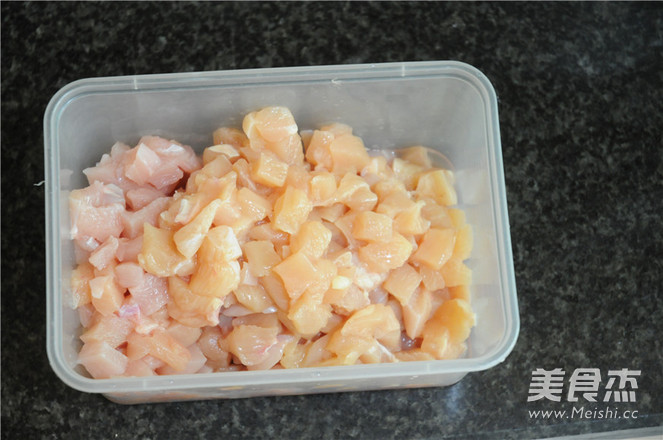 香酥鸡米花的做法