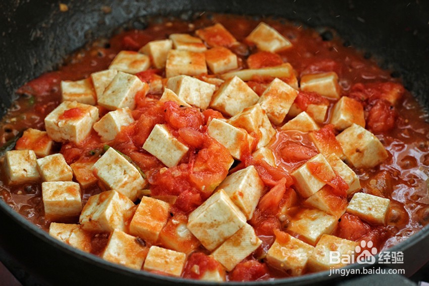 西红柿炒豆腐