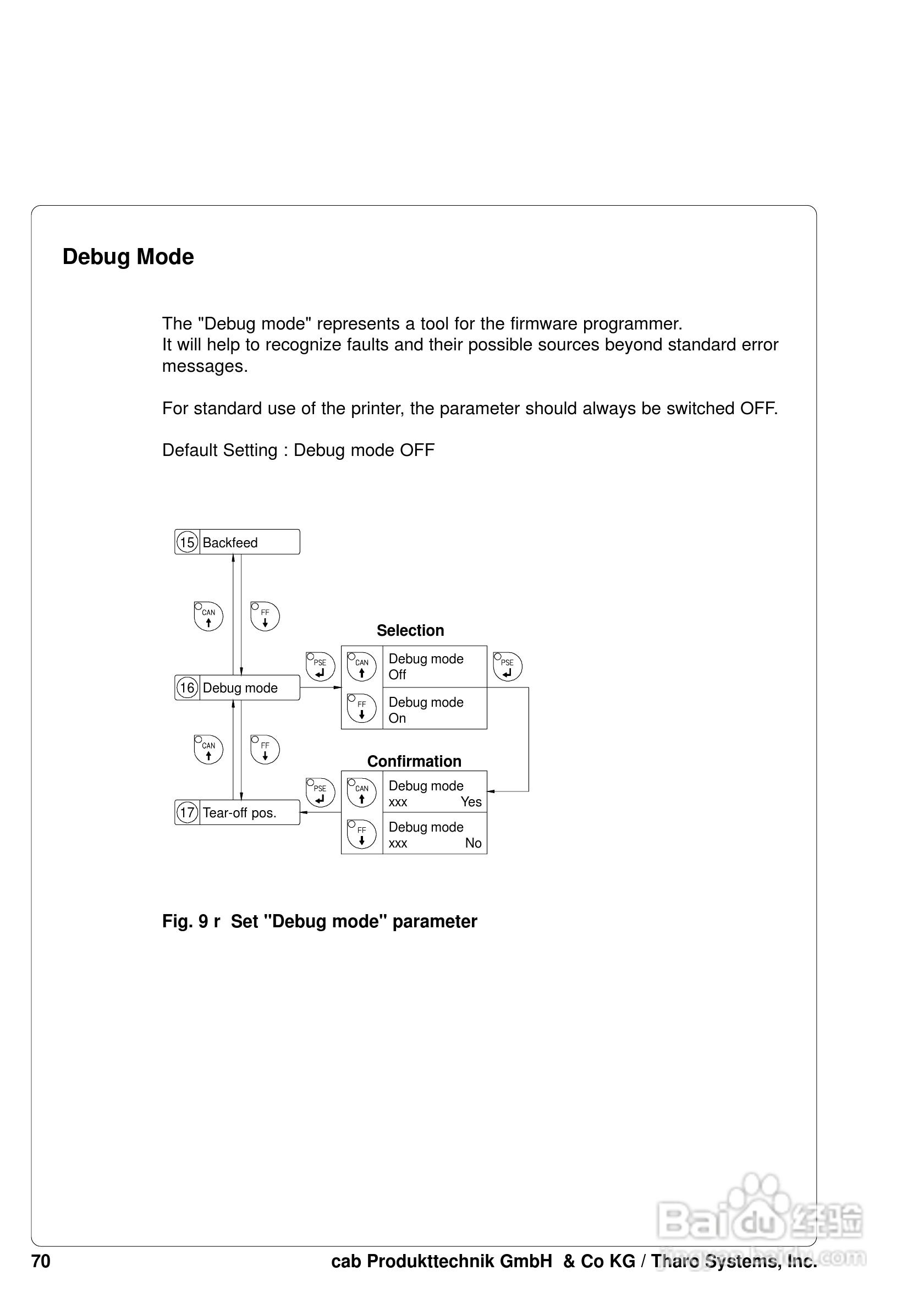cab A8200打印机使用说明书:[7]