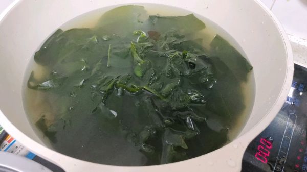 日式鲜虾味增汤