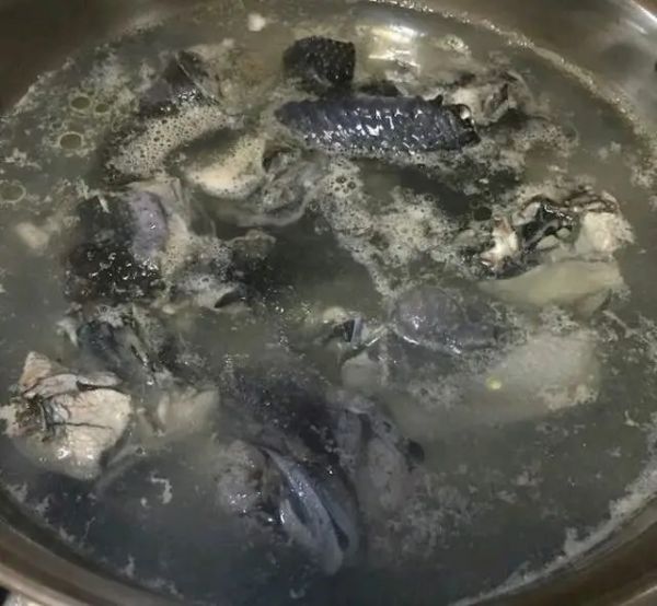 滋阴补肾养气乌鸡汤