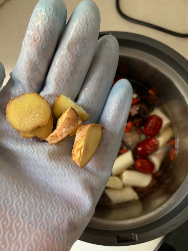 黄精玛咖桑葚汤