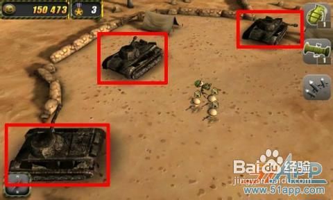 《小小部队》通关图文攻略第三章3-21