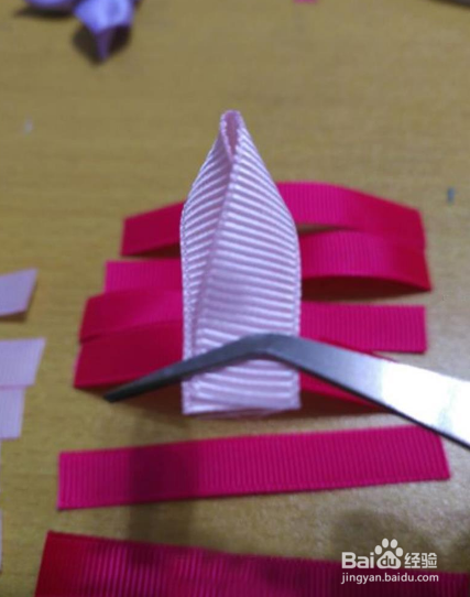 手工布艺缎带花制作方法