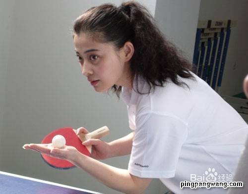 乒乓球发短球技术精髓