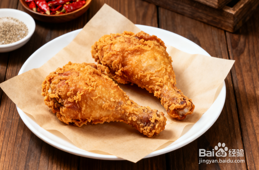 炸鸡腿怎么炸才外脆里嫩?多汁不柴,不回软